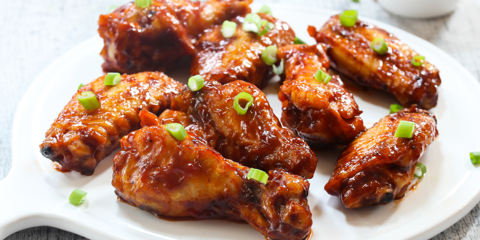 Rose or Regular Harissa Honey Chicken Wings