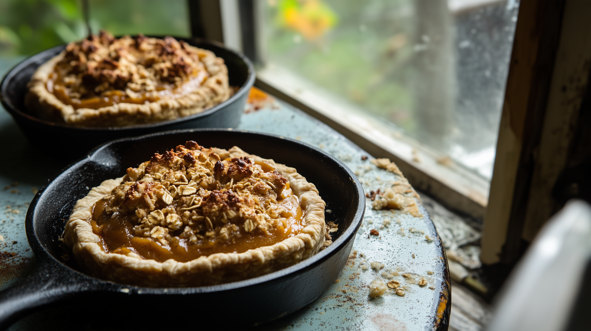 Salted Brown Butter Pumpkin Oatmeal Cream Pies