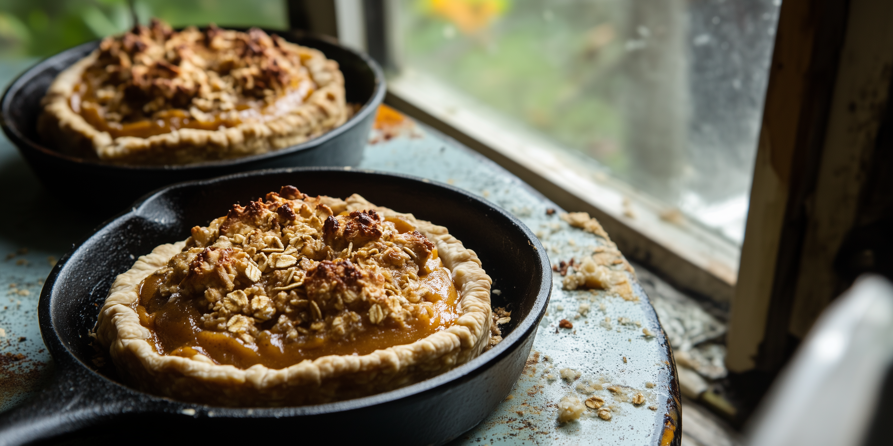 Pumpkin Oatmeal Cream Pies
