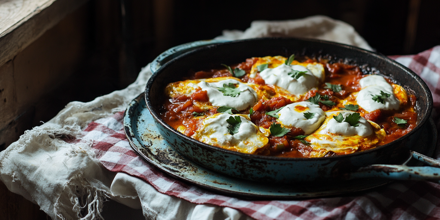 Shakshuka with Harissa