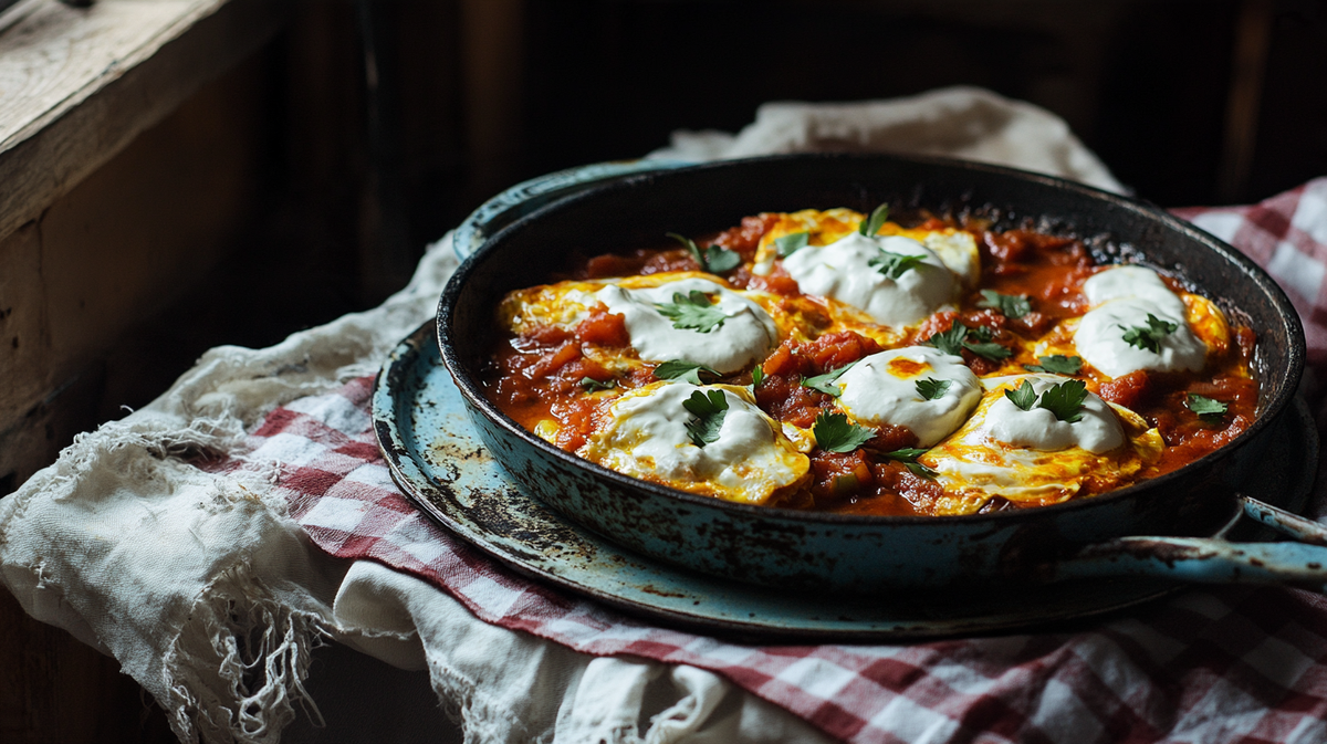 Shakshuka with Harissa