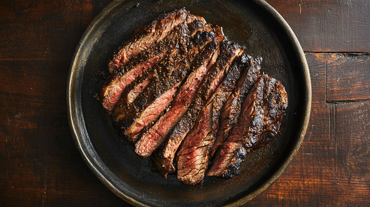 Smoky Joe Coffee-Rub Tri-Tip