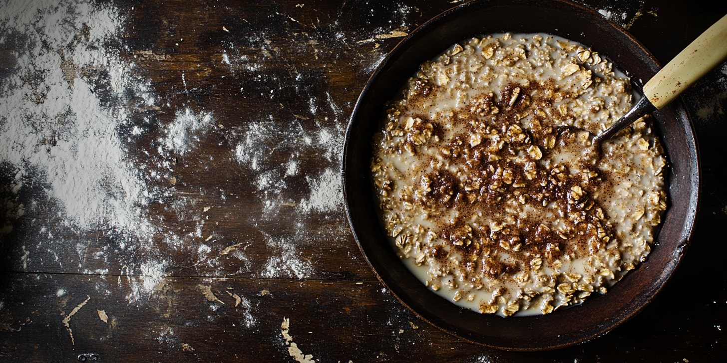 Snickerdoodle Overnight Oats with Pumpkin Pie Spice