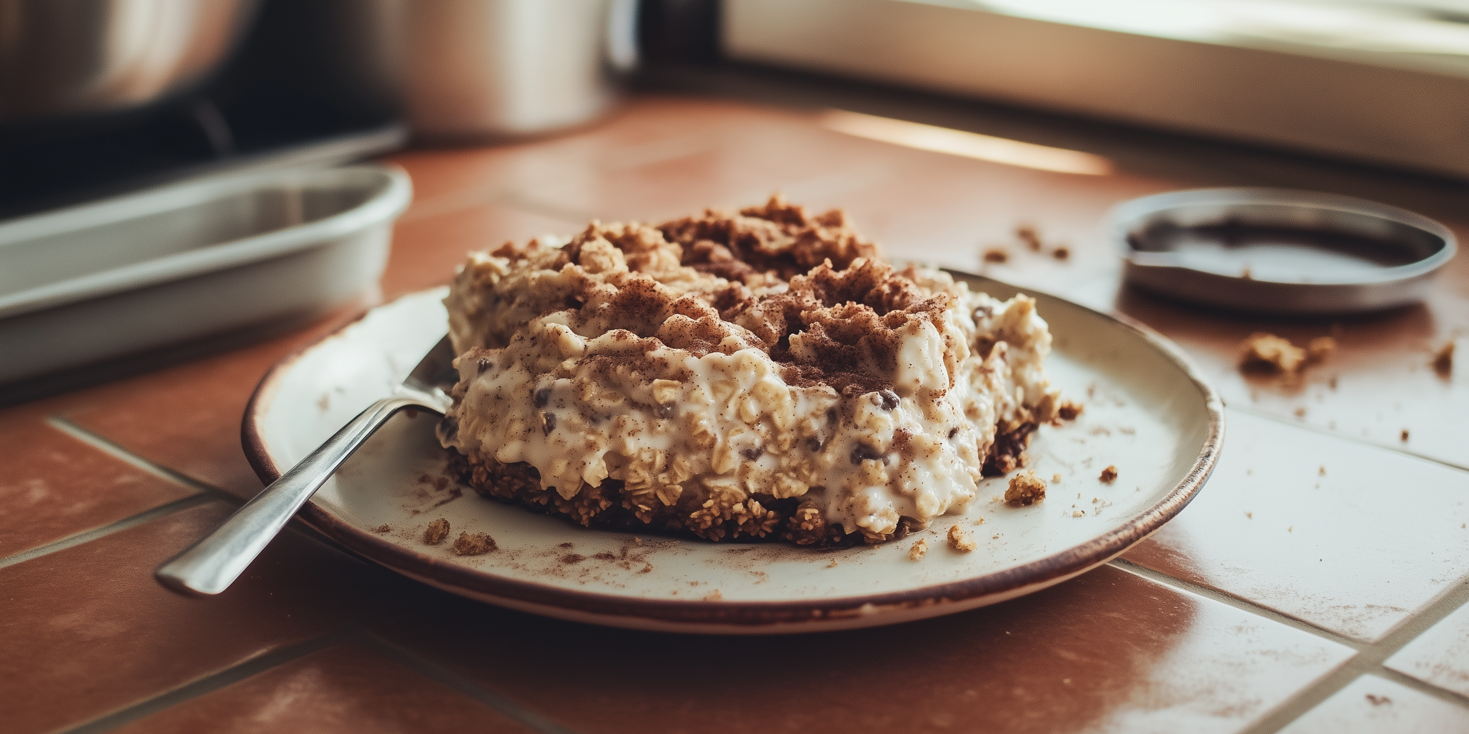 Snickerdoodle Protein Overnight Oats