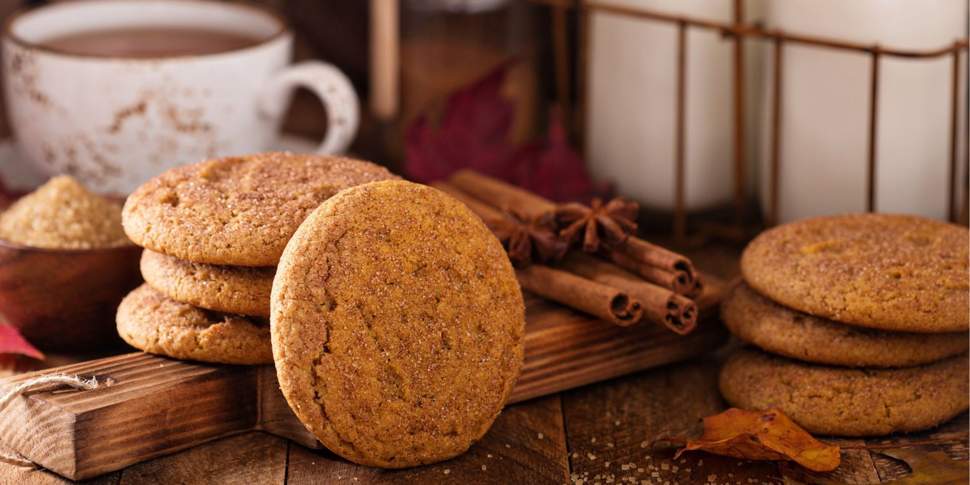 Sourdough Spice Cookies
