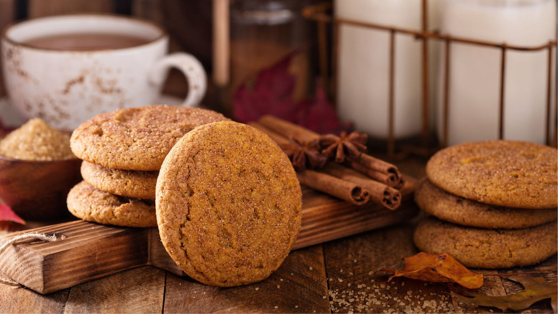 Sourdough Spice Cookies