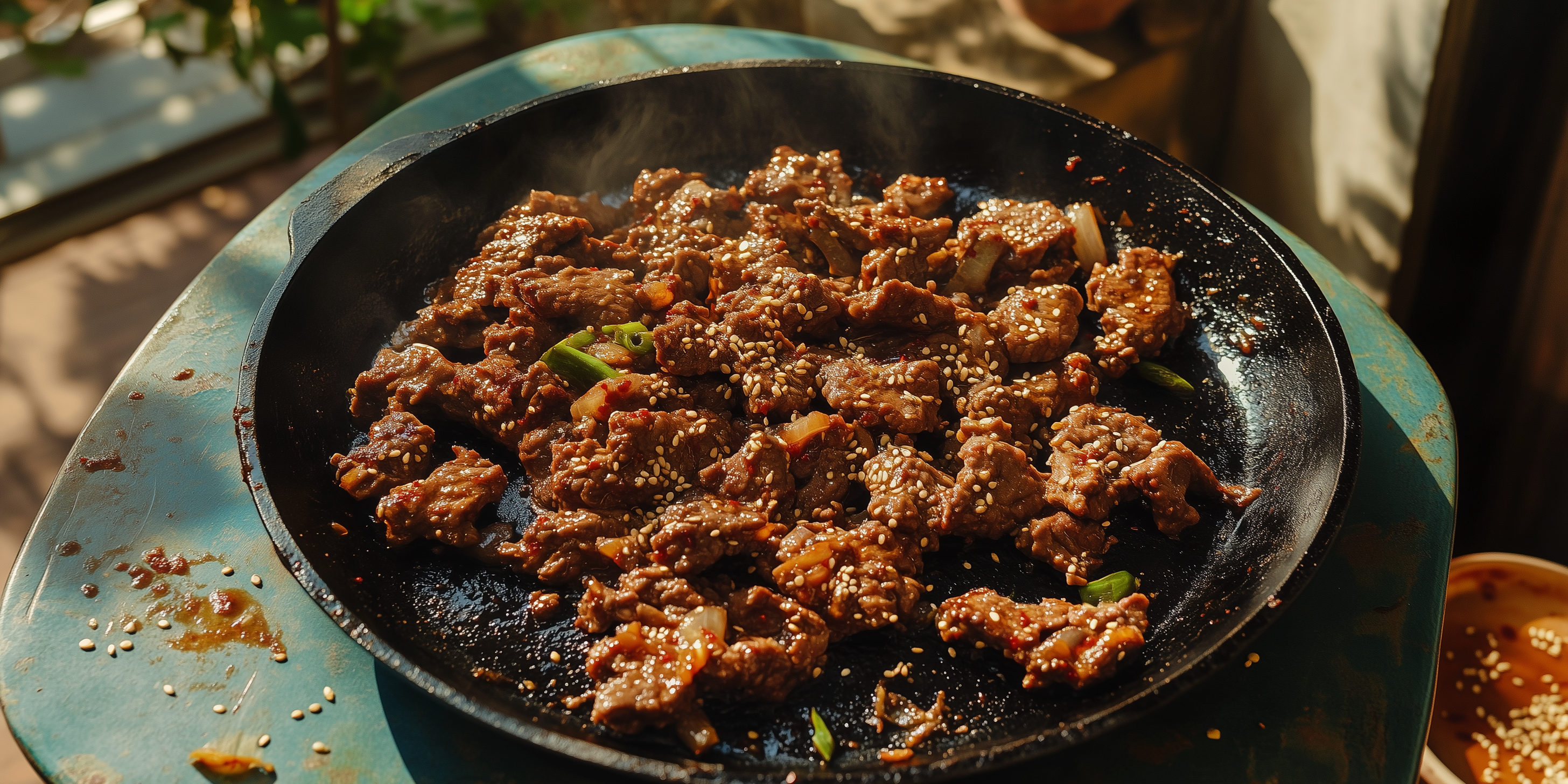 Spicy Beef Bulgogi