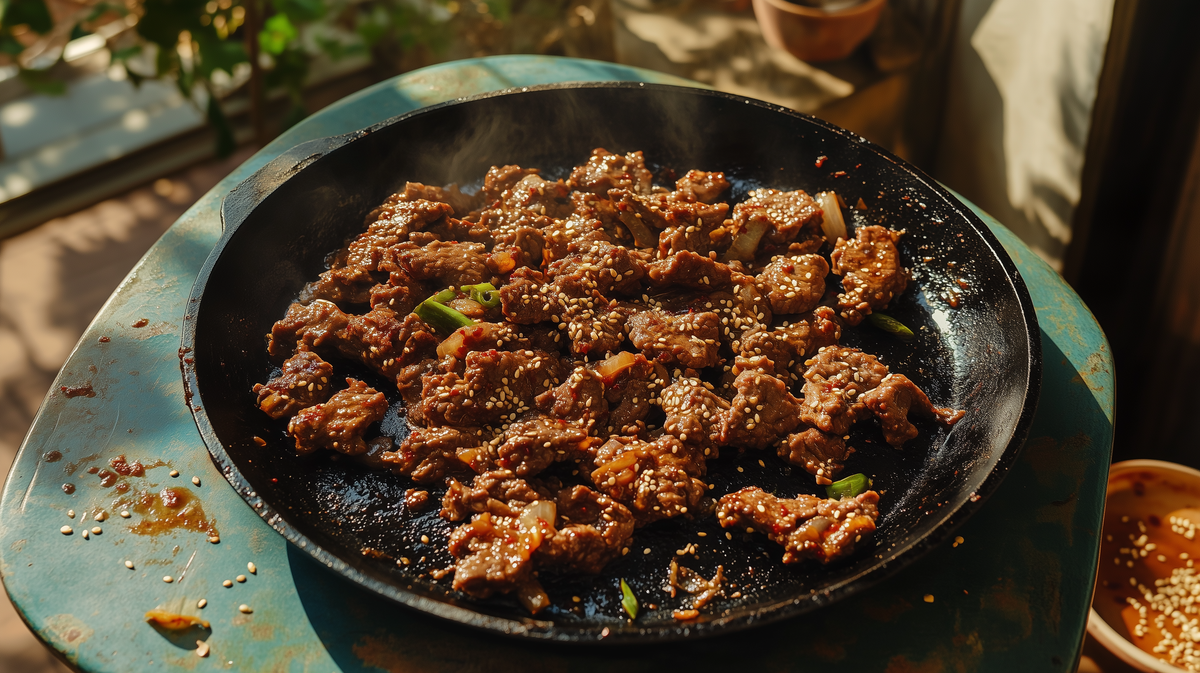 Spicy Beef Bulgogi