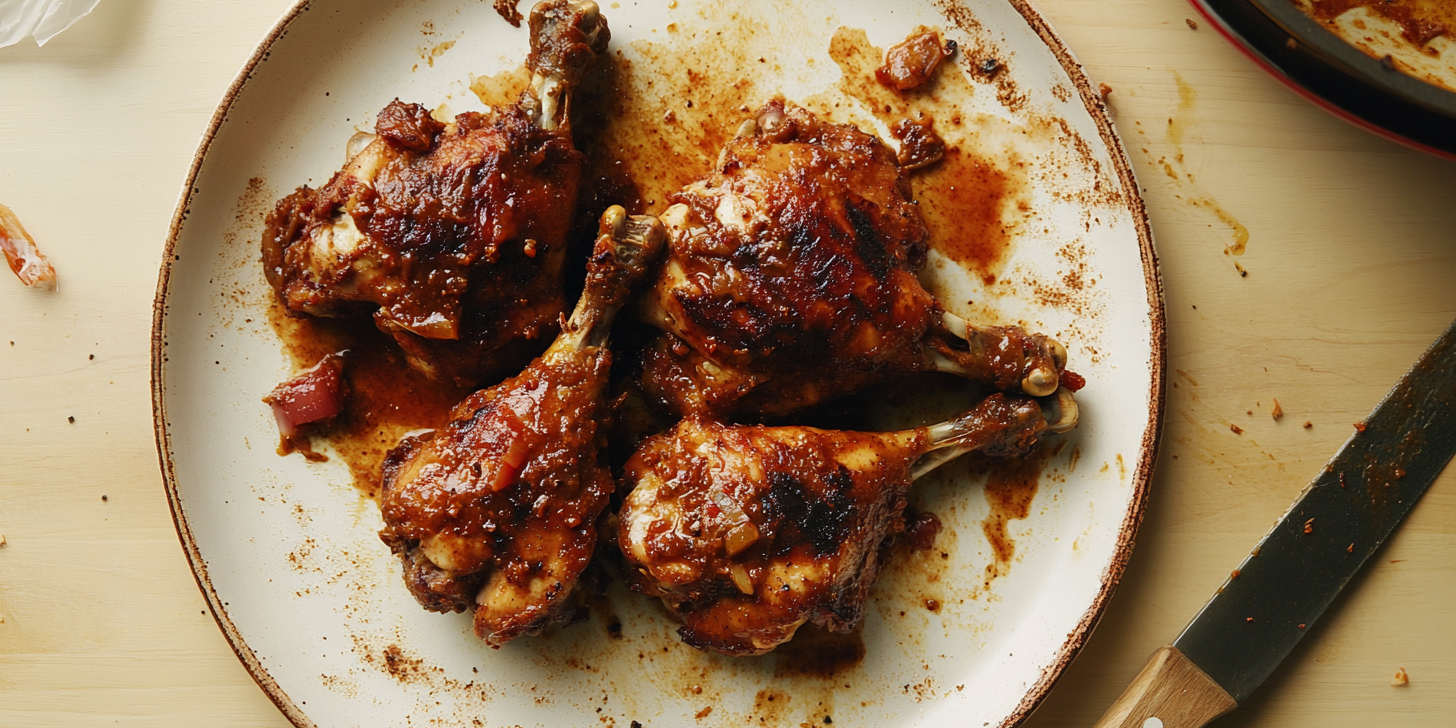 Sticky Harissa Chicken