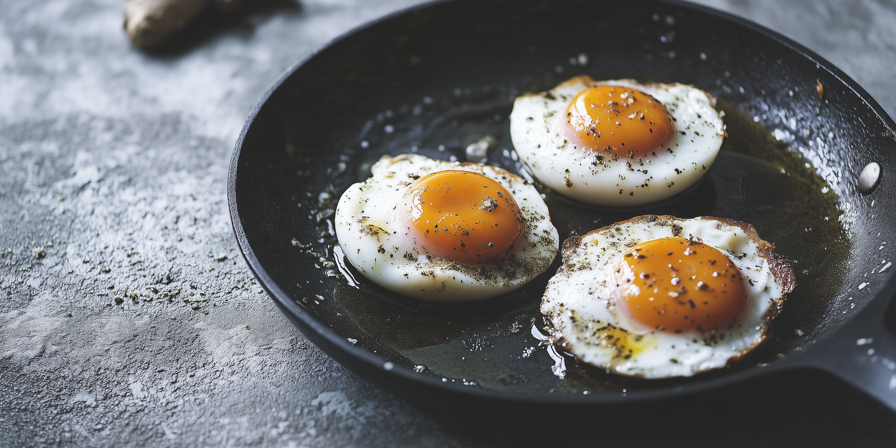 Turkish Eggs with Za’atar Finish