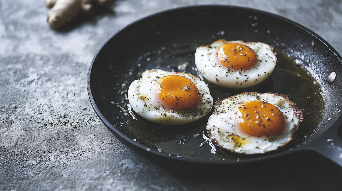Turkish Eggs with Za’atar Finish