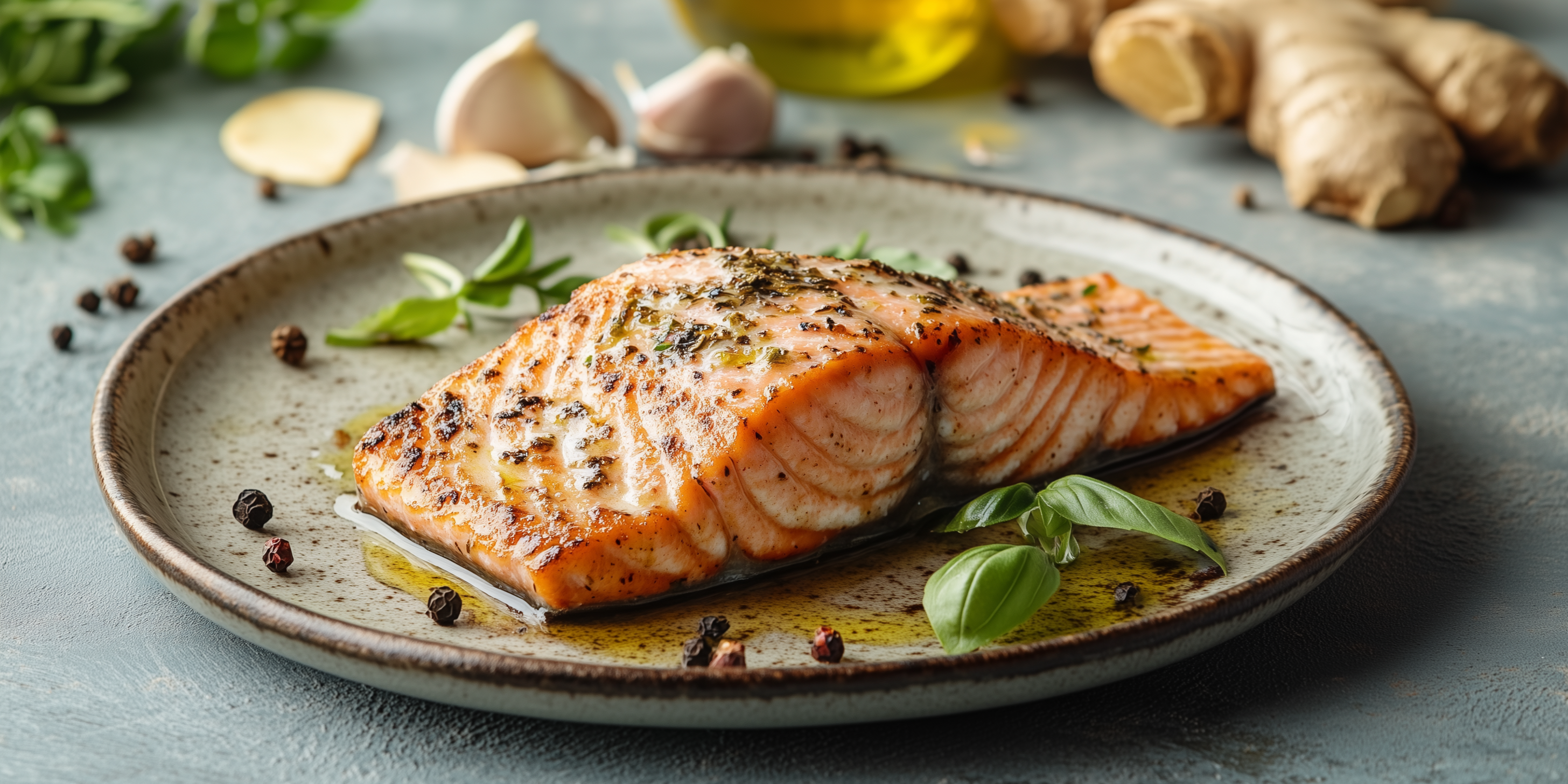 Tuscan Butter Salmon