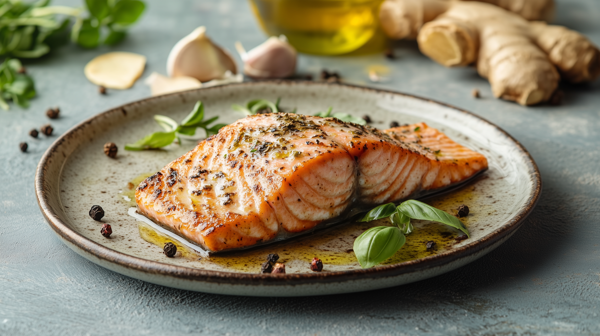 Tuscan Butter Salmon
