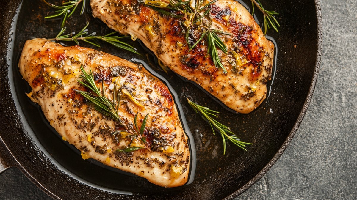 Tuscan Lemon Chicken