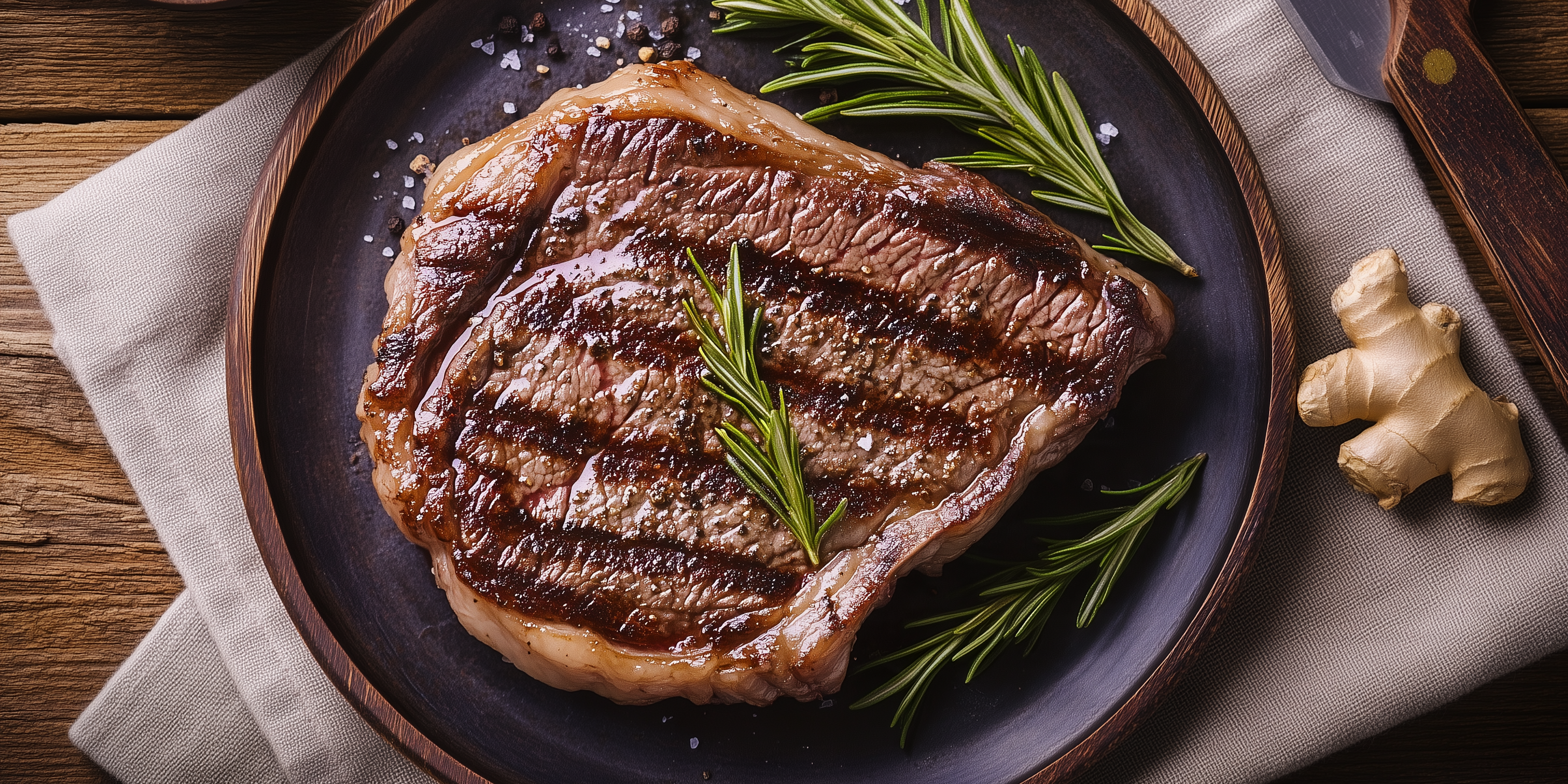 Tuscan Rib-Eye Steak