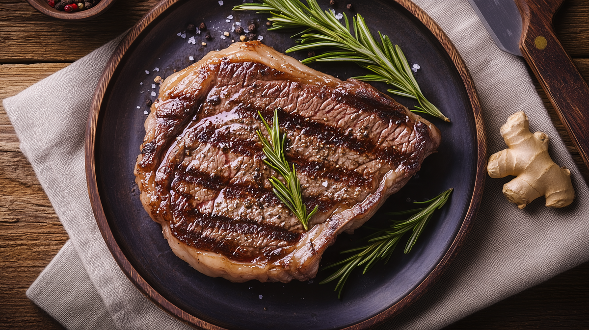 Tuscan Rib-Eye Steak