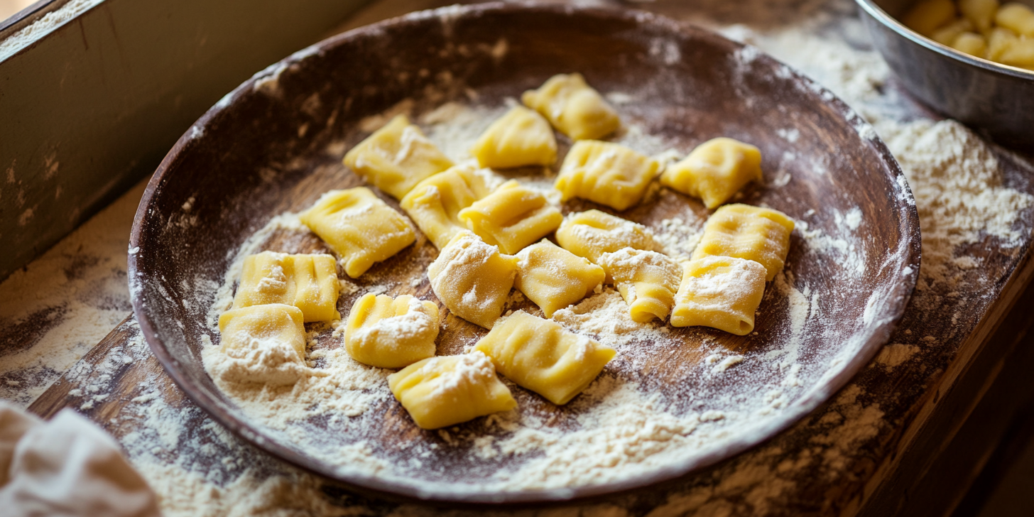 Umami Fresh Pasta or Gnocchi Dough