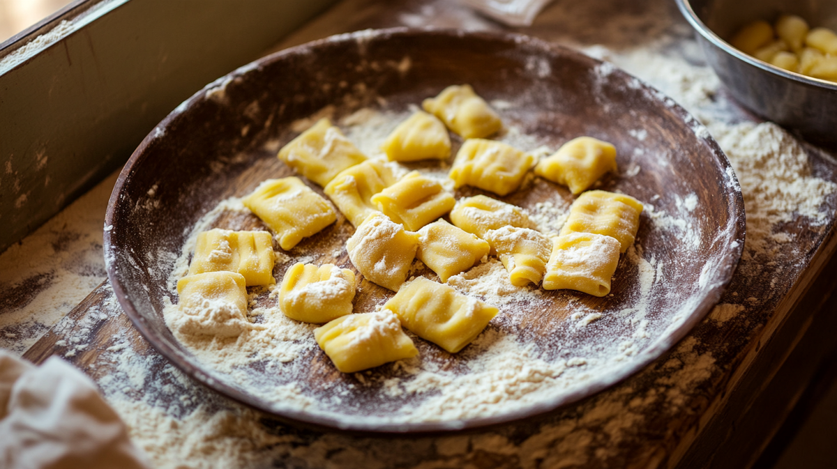 Umami Fresh Pasta or Gnocchi Dough