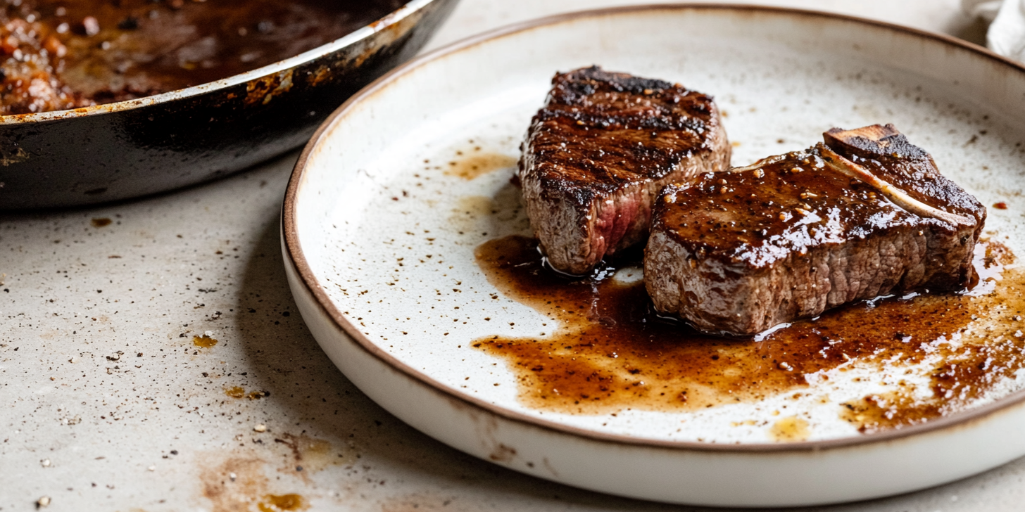 Umami Pan Sauce for Steaks & Chops