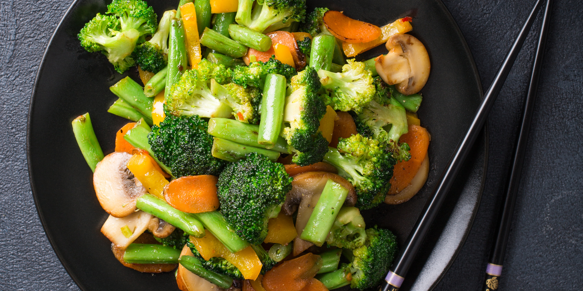 Umami Stir-Fried Vegetables