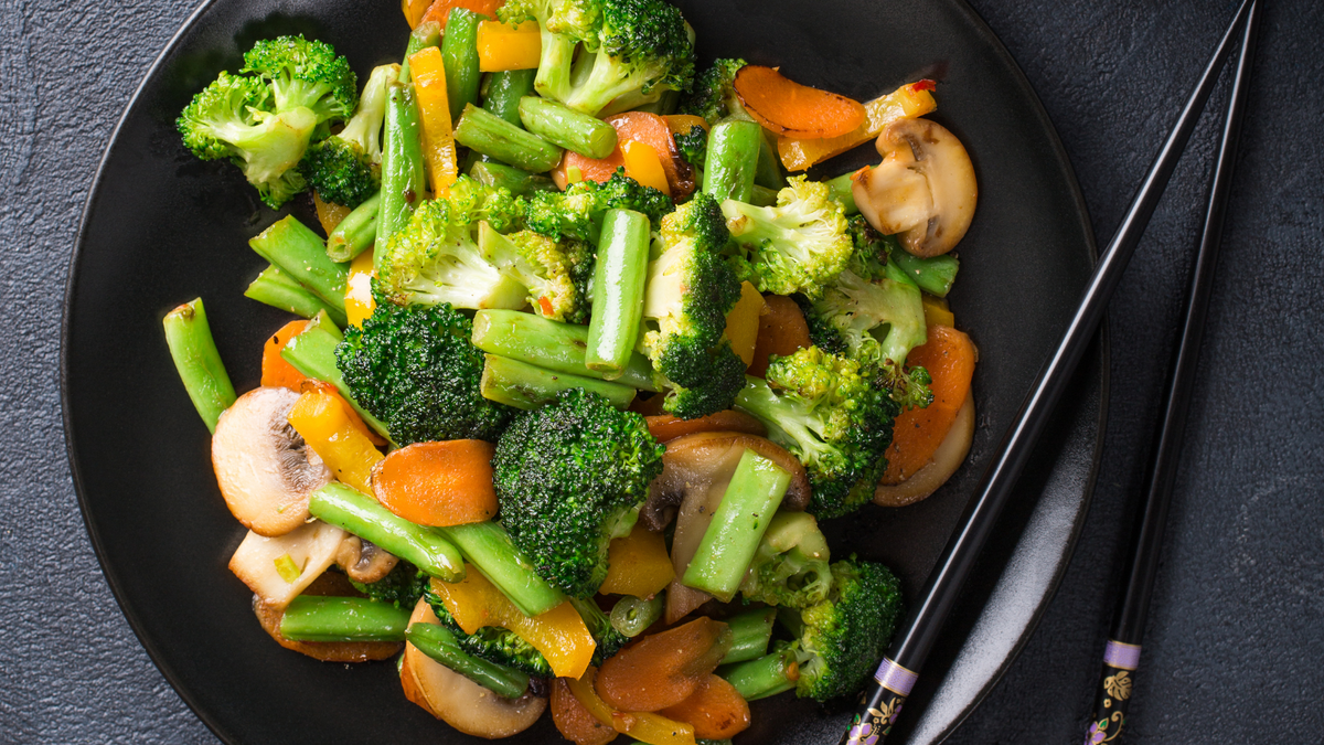 Umami Stir-Fried Vegetables