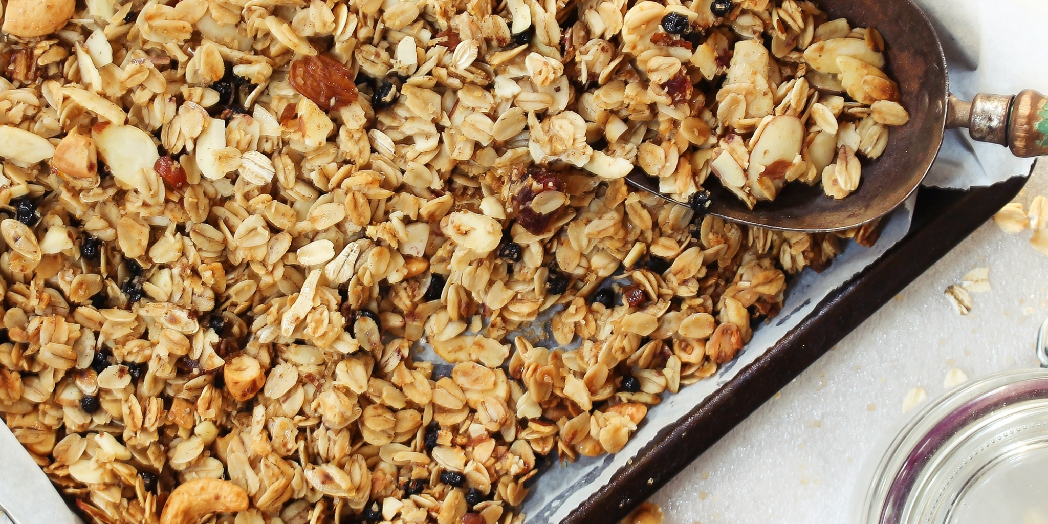 Rose Harissa Savory Granola