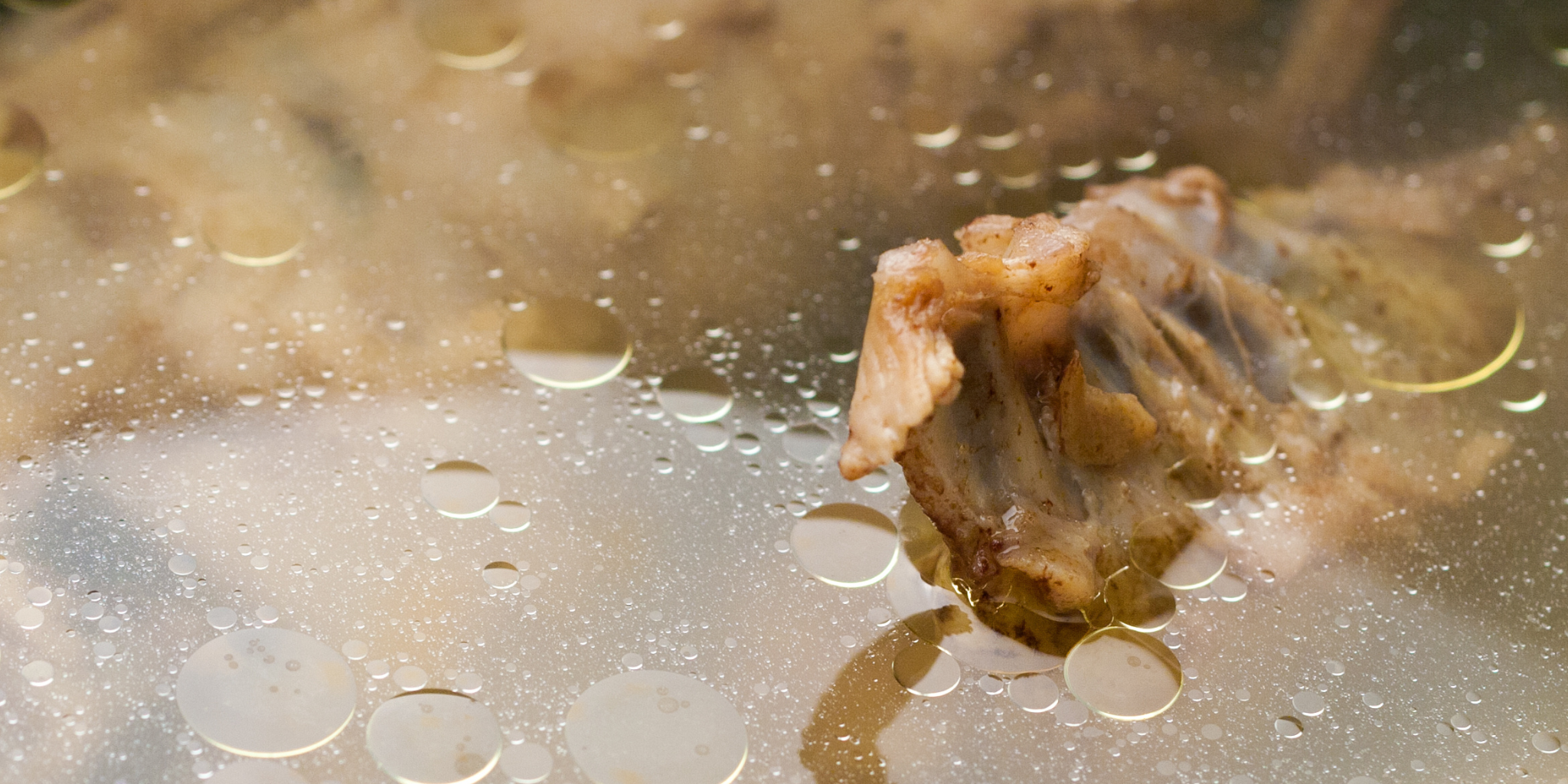 Umami Pressure Cooker Chicken Stock
