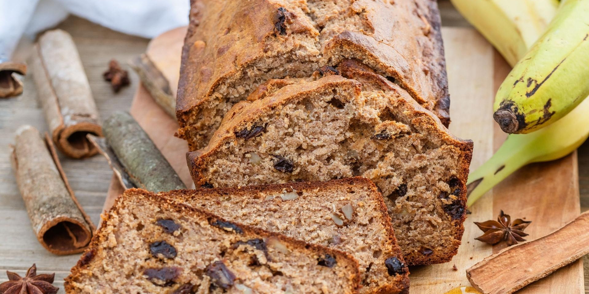 Saigon Cinnamon Banana Bread