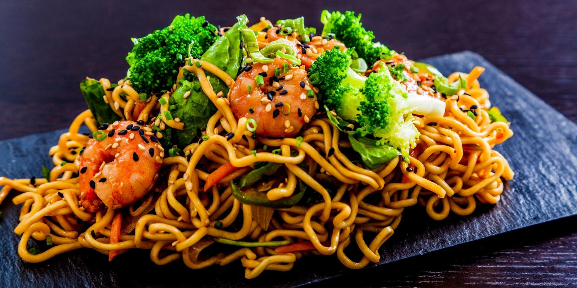 Gochujang-Sesame Noodles