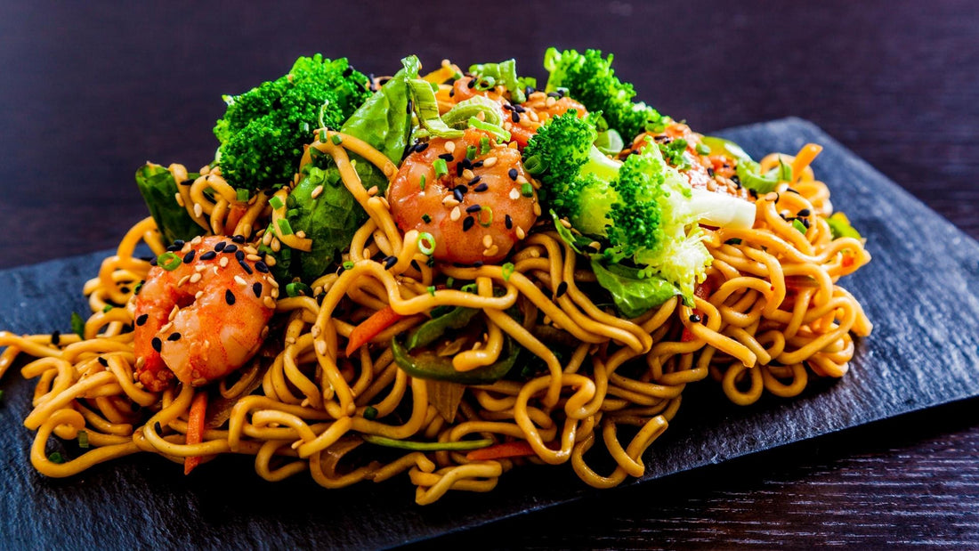 Gochujang-Sesame Noodles - Collected Foods