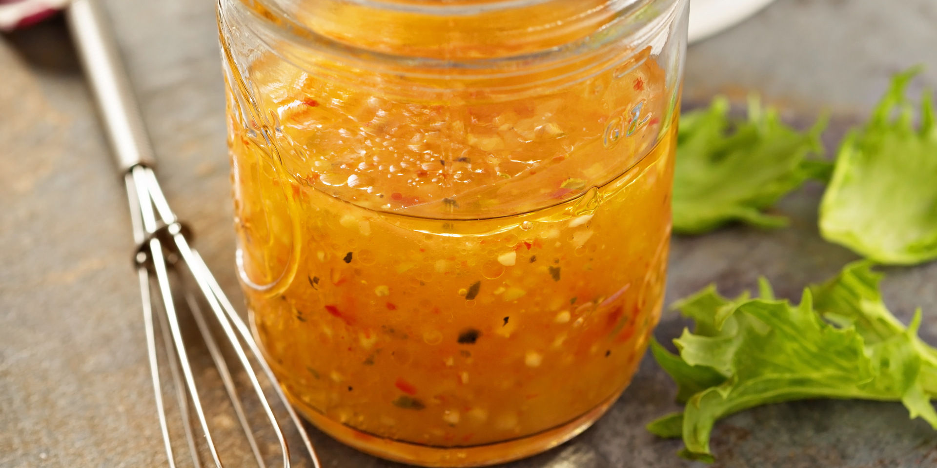 Sumac Aleppo Vinaigrette