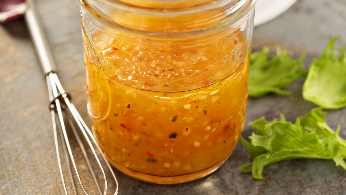 Sumac Aleppo Vinaigrette