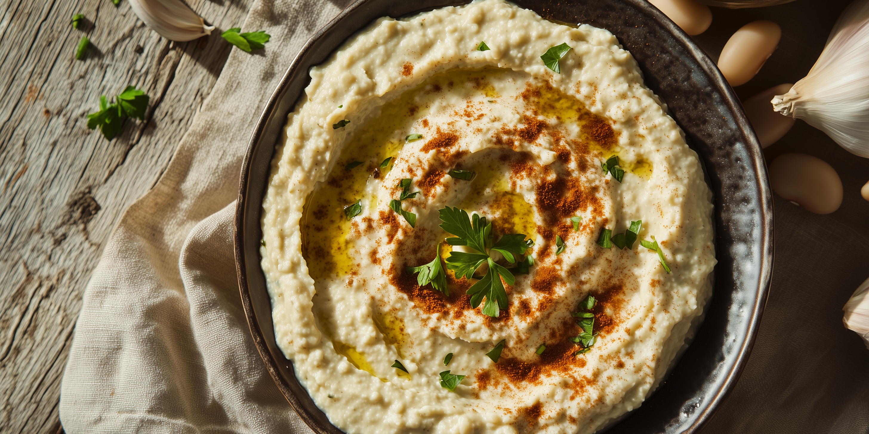 White Bean Dip with Tuscan Seasoning