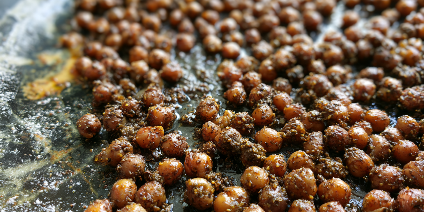 Zaatar Roasted Chickpeas