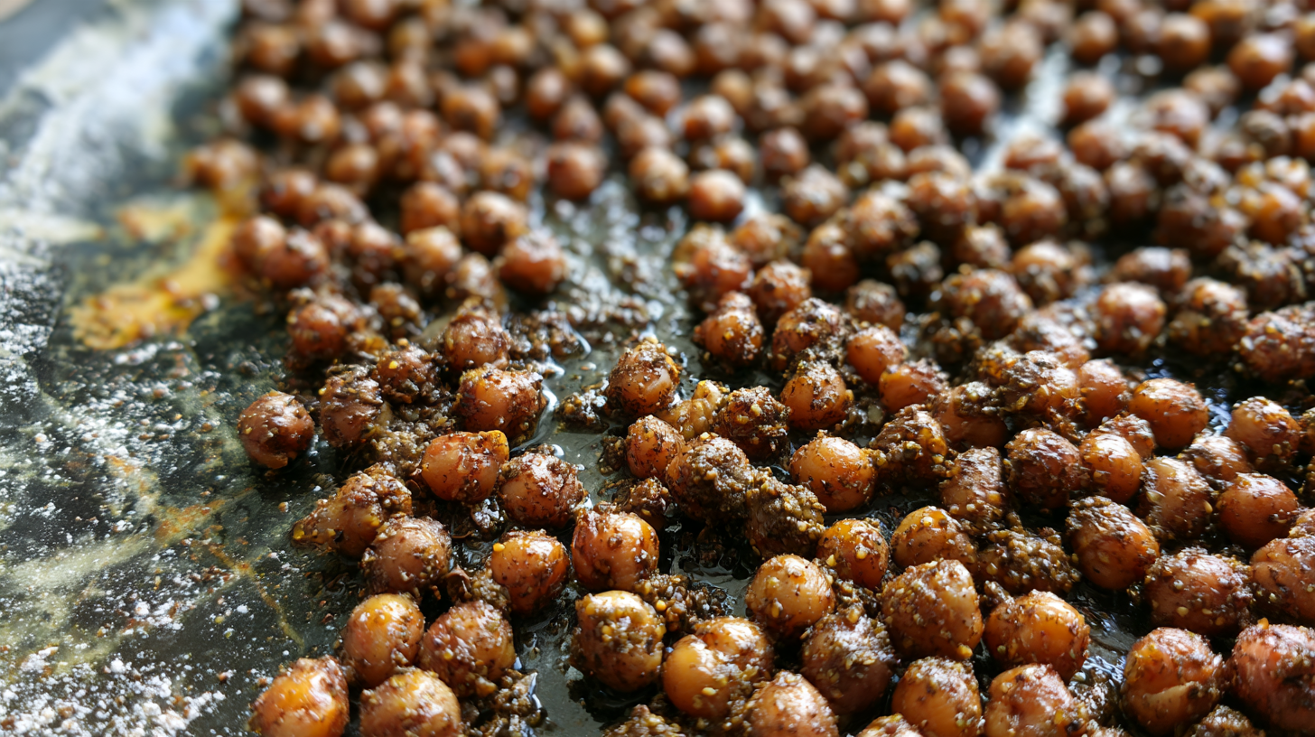 Zaatar Roasted Chickpeas