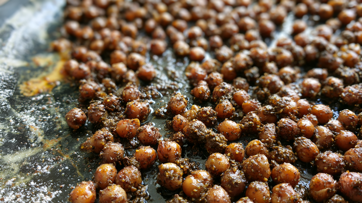 Zaatar Roasted Chickpeas
