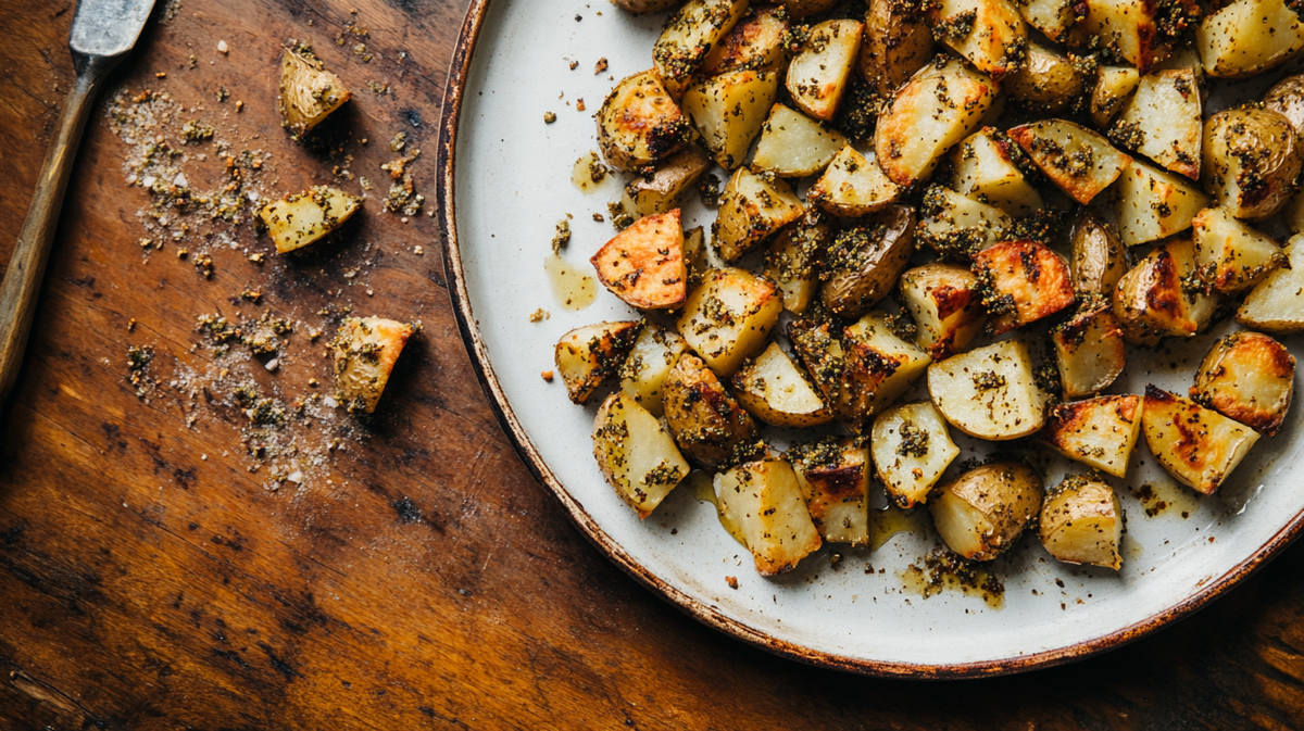 Za’atar Roasted Potatoes or Focaccia Topping