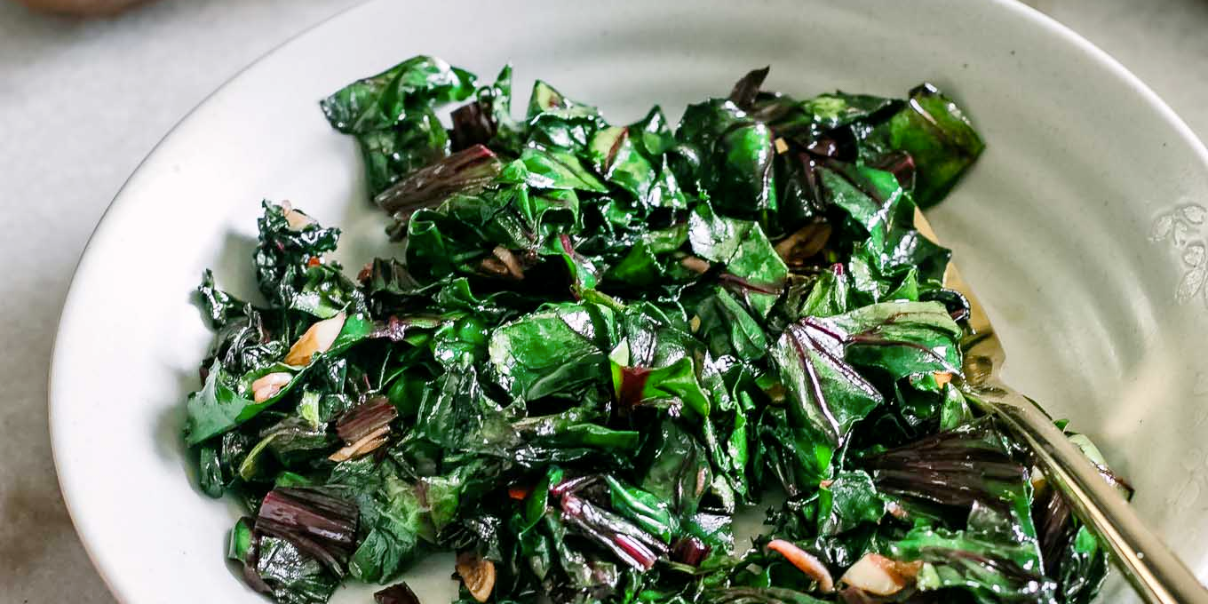 Moroccan Beet Greens