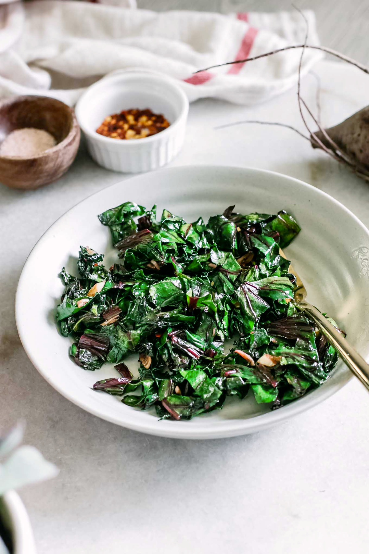 Moroccan Beet Greens