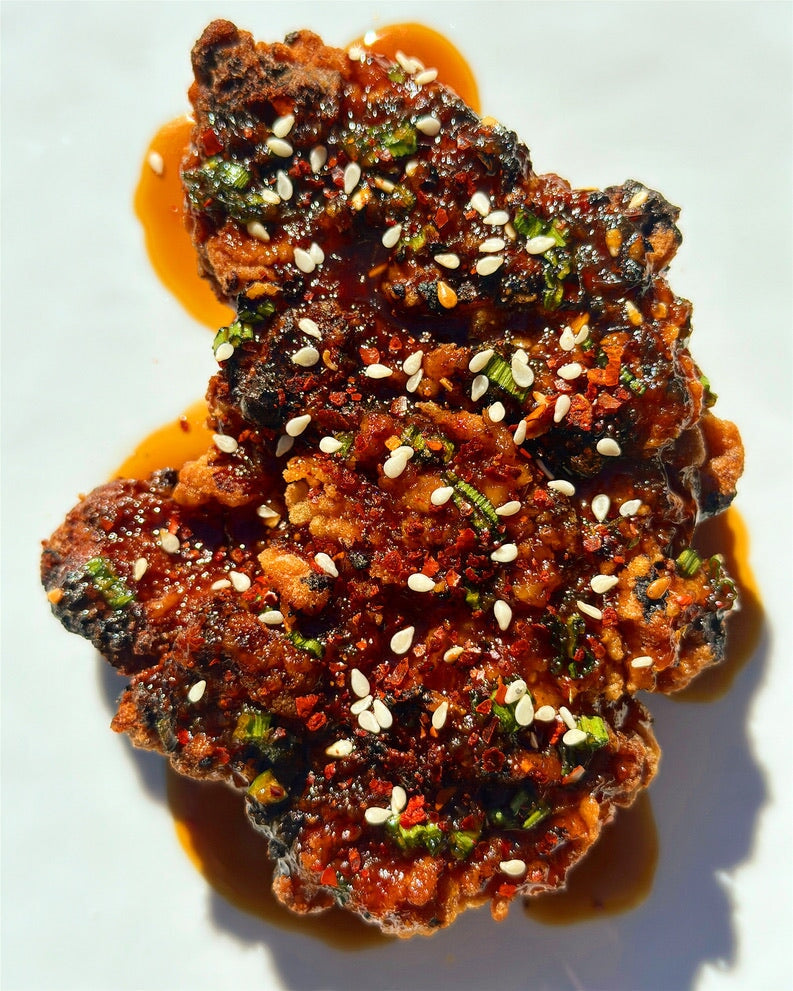 Korean Chili Pepper Collected Foods 