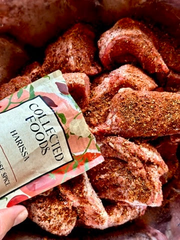 Harissa Spice Powder Collected Foods