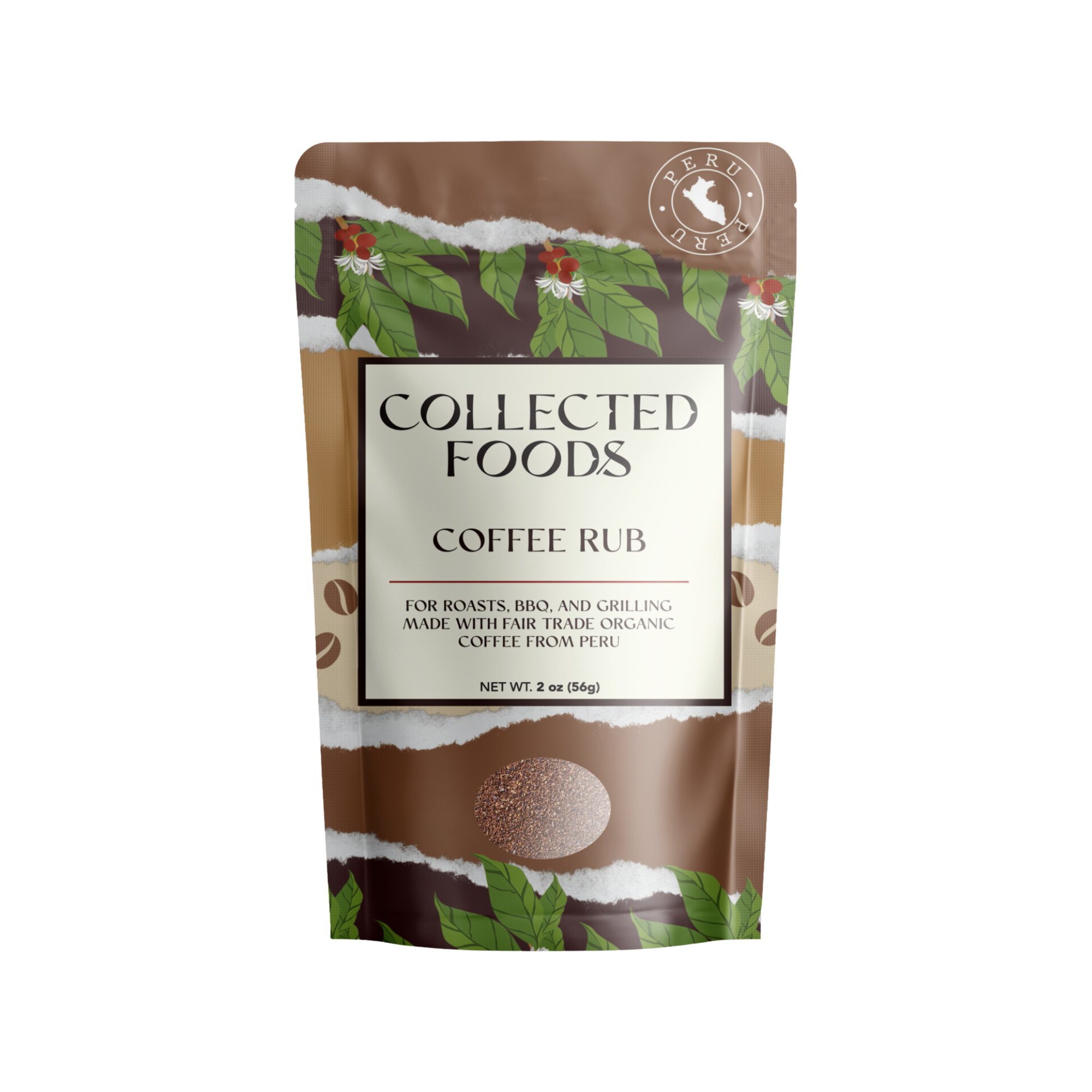 Coffee Rub Collected Foods