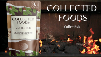 Coffee Rub Collected Foods