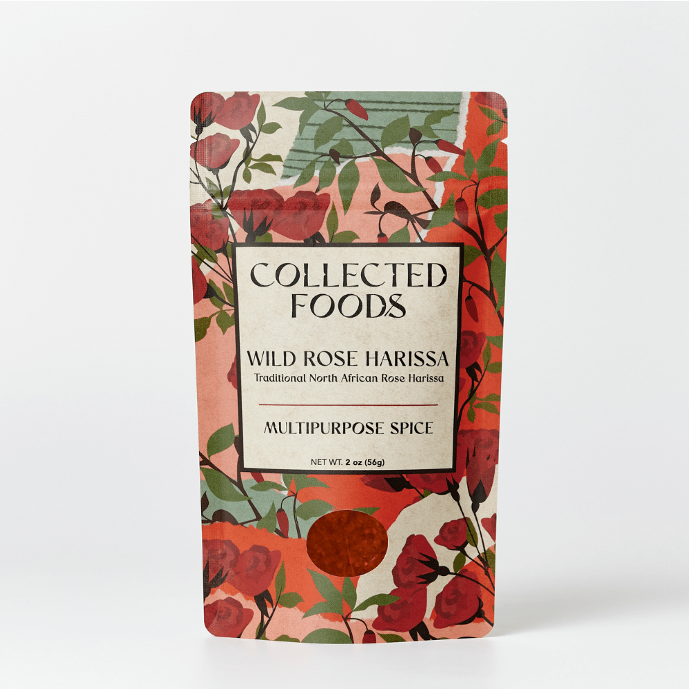 Rose Harissa Blend Collected Foods 