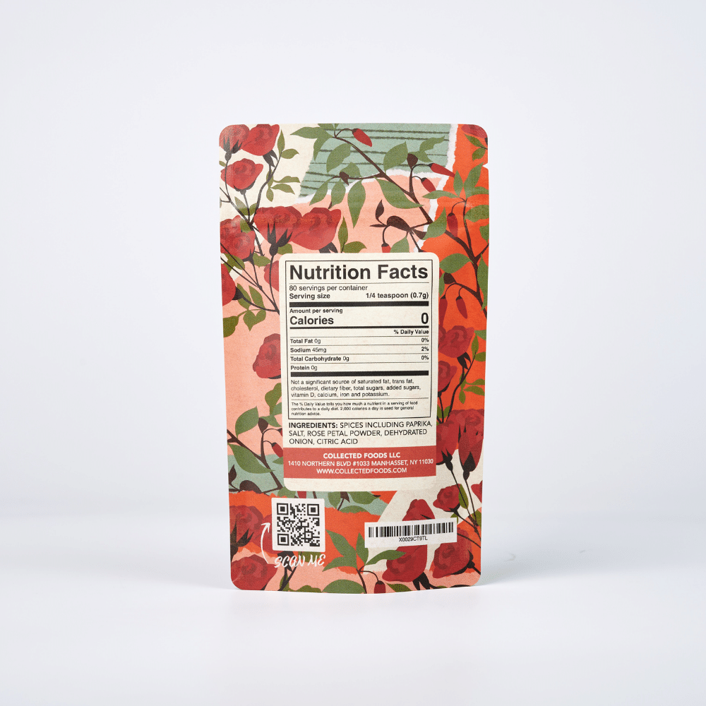 Rose Harissa Blend Collected Foods 