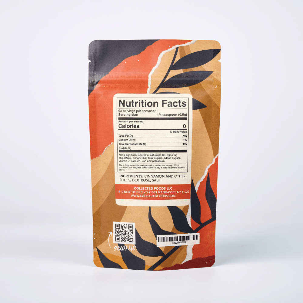 Pumpkin Pie Spice Collected Foods 