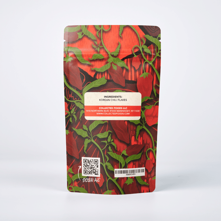 Korean Chili Pepper Collected Foods