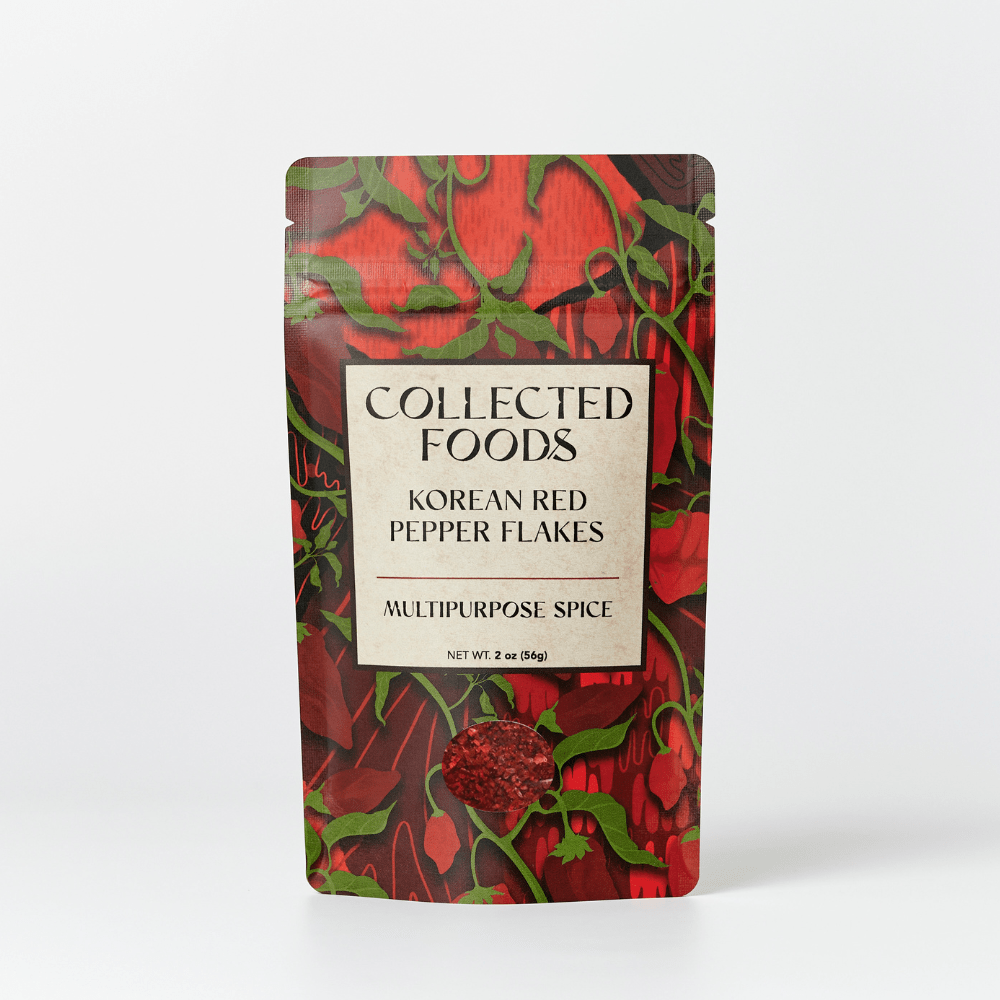 Korean Chili Pepper Collected Foods 